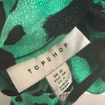 Topshop Abstract Animal Print Jacquard Slip Dress Photo 8