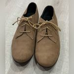 Johnston & Murphy Women's Tan Suede Leather Lace-up Shoe Size 9 Photo 8