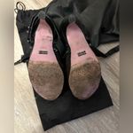 Herve Leger  Leather Zipper Heels Boots Size 38. Photo 9