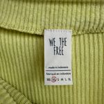 Free People  pullover knit sweater cozy casual ribbed mock neck XS Photo 4