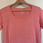 Nike Dri-FIT Coral Pink Scoop Neck Short Sleeve Athletic Tee Shirt Size Small Photo 6