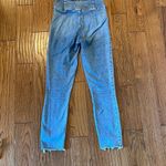 Abercrombie & Fitch  ultra high rise skinny tie waist jeans 25/0 Photo 10