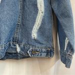 Highway Jeans  XL Distressed Blue Jean Denim Jacket Holes Rips Spring Fall 16 18 Photo 6
