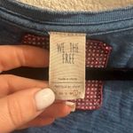 Free People ✨ Shibuya Boho Sz Large Denim Patchwork Top✨ Photo 10