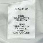 Hutch Anthropologie Blue Floral Lace V-Neck Fit & Flare Dress Photo 1