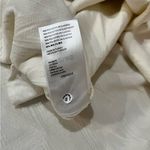 Free People  Violet Mini Dress in White/Cream Photo 6