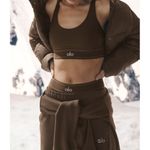 Alo Yoga Alo Airlift High-Waist Suit Up Legging Espresso Hi-Rise Waisted Sporty Tights XS Photo 6