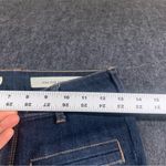 Anthropologie  Pilcro And Letterpress Highrise Skinny Jeans Size25 dark denim F11 Photo 2