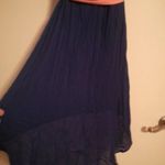 Vestique NWT Sundress Size S Royal Blue with Embroidery Photo 8