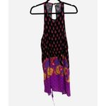 Free People Rendezvous Girl Slip Size Small Tank Slip Dress Paisley Print Photo 2