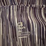 GapFit GChill High Waist Striped Leggings Blue M Yoga Gym Activewear Photo 5