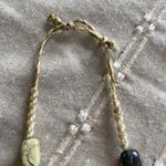 Old Granite green bead necklace, jaspe Africa unique find Photo 4