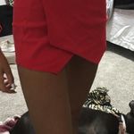 FAVLUX Red Skort Photo 0