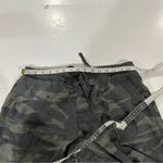 Splendid Green Camo Print High Rise Sweatpants Jogger Size L Photo 7