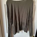 Wet Seal Army green boho blouse Photo 1