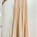 Jenny Yoo  Madelyn Cowl Neck Blouson Waist Dress Photo 5