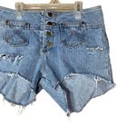 Vintage Four To One America jean distressed shorts Size undefined Photo 2