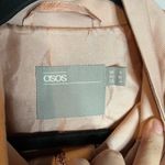 ASOS  blush pink quarter zip layered pullover jacket Photo 2