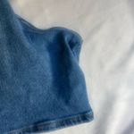 Ava & Viv Women's Blue Denim Shorts Photo 9