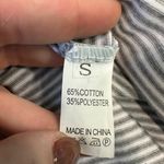 None Gray White Short Sleeve Shirt and Shorts Set Size Small Photo 3