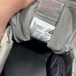 New Balance 420 Sneaker Women 7.5 Gray Pink Metallic Casual Walking Y2K Minimal Photo 5