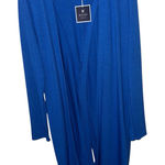 Kaari Blue  Open-Front Cardigan – Cobalt Blue – Size Medium – NWT Photo 0