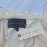Sunday in Brooklyn  By Anthropologie Cream Fuzzy Crop Top Photo 1