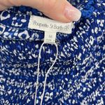 Poupette St. Barth NWT Soledad Mini Dress Smocking Blue Antibes Size Medium Photo 5