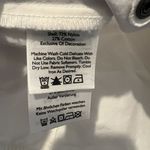 Eddie Bauer Womens Large White Full Zip All Purpose Windbreaker Jacket Photo 7