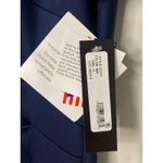 XScape New  Rosette Short Sleeve Ruched Back Sheath Gown Size 12 Photo 2