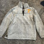 Tennessee Sherpa Sweatshirt Gray Size M Photo 0