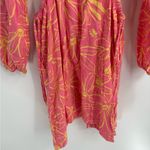 Target Universal Thread boho Balloon Long Sleeve Mini a-Line Dress Pink summer medium Photo 9