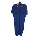 Royal Blue Dress. NWOT. Mother of the bride dress. Bridesmaids dress. Business Size 2X Photo 1