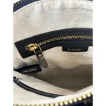 Botkier NEW Chelsea Pancake Black LEATHER CROSSBODY HANDBAG Slingback Zip Purse Photo 5