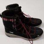 Ryka Alyssa Black Water Resistant Soft Faux Fur Ankle Boots - Woman’s Size 9 Photo 0