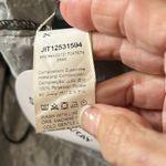 SheIn  V-Cay Collection Smocked Puff Sleeve Black Babydoll Top Size Large NWT Photo 10