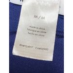 We Wore What  Women's Blue Patchworks Halter Two Piece Bikini Swimsuit Swimwear M Photo 3