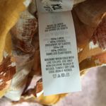 Aerie Yellow & Orange Patterned Maxi Dress With Braided Halter Neck Size XXS NWT Photo 11