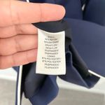 Pam & Gela NWT Boyfriend Track Blazer Navy Women’s Size M Oversized Tailored Photo 5