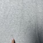 Christopher & Banks Sweater Ivory Pullover Ribbed Side Lace Detail Women’s L Photo 10