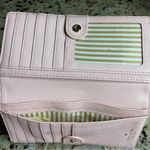 Kate Spade Pink Cobble Hill Stacy Pebbled Leather Bifold Wallet - EUC Photo 7