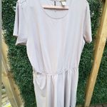 Duluth Trading Womens Plus Size XXL Flexcellence Dress Crew Neck Short Lavender Photo 9