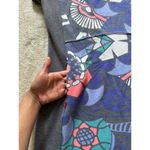 Title Nine  Women's‎ Gidget 2.0 Soft Jersey Knit Dress Colorful Grey Size Medium Photo 2