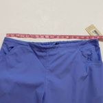 Maeve Maevn Caribbean Blue Scrub Pants Women’s XL NWT Medical Uniform Photo 5