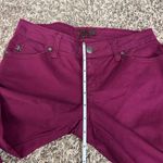 Tripp NYC  Daang Goodman Burgundy Skinny Jeans Pants Punk Goth Skull Button Sz 0 Photo 5
