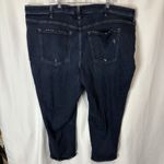 Lane Bryant Flex Magic Waistband Signature Fit Boyfriend Jean Distressed Size 26 Photo 8