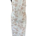 Olive & Oak  Neutral Camo Tank Maxi Dress, Size Large Photo 2
