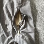 Mountain Hardwear  La Strada Skirt Women's 4 Gray Cargo Hiking Outdoor Stretch Photo 5