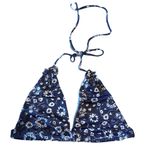 TAVIK Bikini Set Lily Triangle Jayden Bottom Floral Small Medina Evening Blue Photo 1