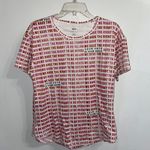 Anthropologie NWT $58 Right To Be Heard Graphics Top M Photo 2